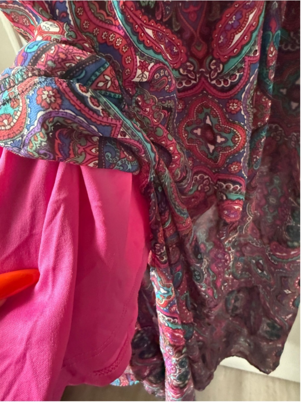 Purple Maxi Sundress with Spaghetti Straps Sz Large $40 - Picture 3 of 5
